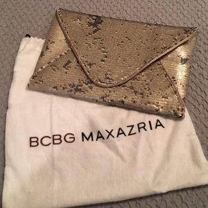 BCBG Maxazria clutch.